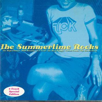 

CD VARIOUS - Summertime Rocks ESCA6296 EPIC SONY Japan Obi Rock Used