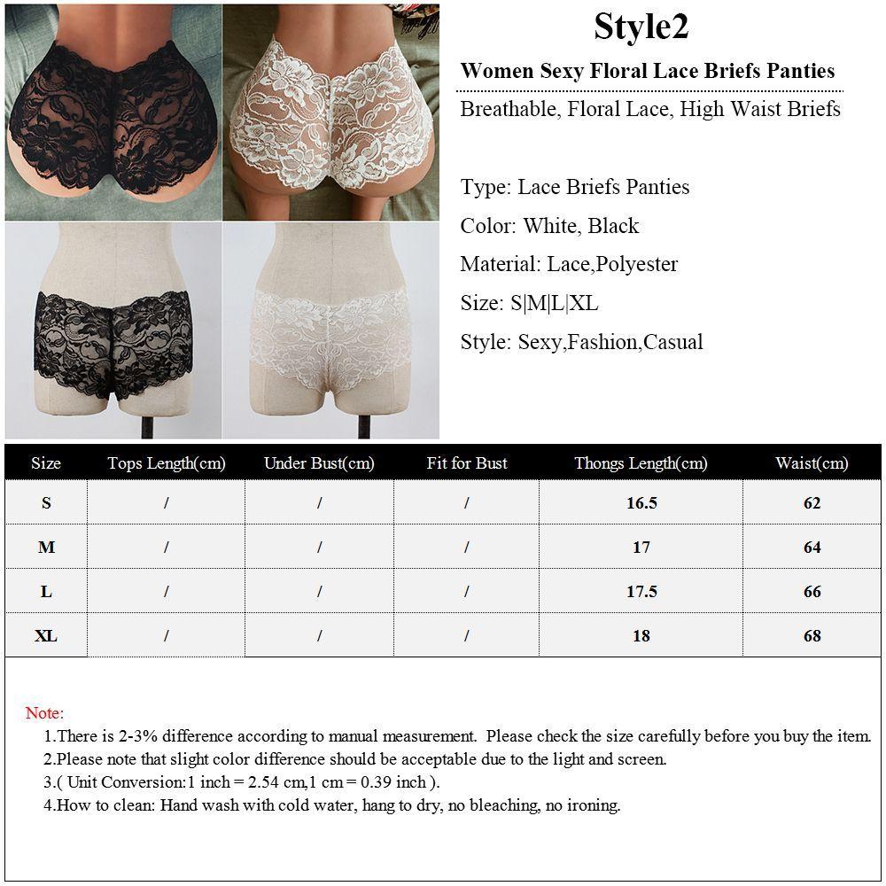 Women Letters Knickers Bikini Briefs Sexy Panties Bandage G-string Thongs