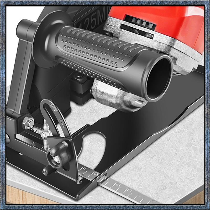 

Top Deals Angle Grinder Bracket Angle Grinder Support 45°Adjustable Angle Grinder Stand Angle Grinder Hand Fixed Cutter Support чорний