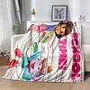 Dora Explorer Blanket Soft & Cozy Great for Couch Picnics Livingroom for All Occasions Stylish Decor Ideal Gift For Birthday Valentine'S Day