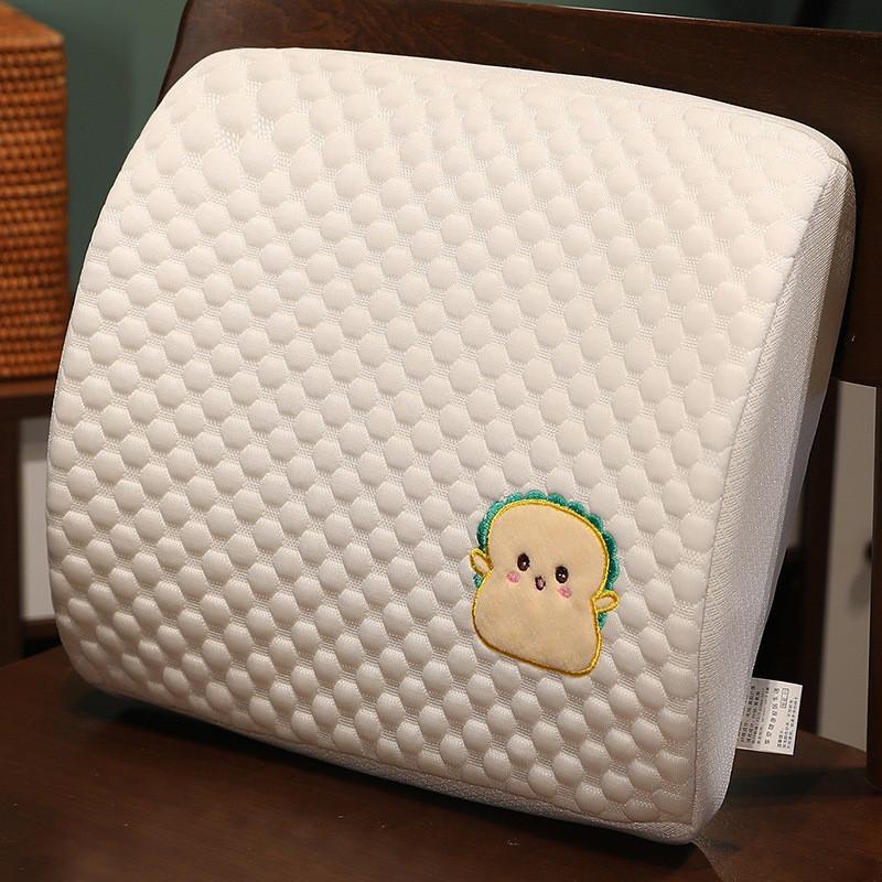 Cooling Ice Princess Seat Plush Toy Cushion Memory Foam Office Gift Girl Doll