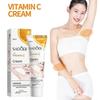 SADOER Vitamin C Underarm Whitening Cream 50g for Armpit Leg Body