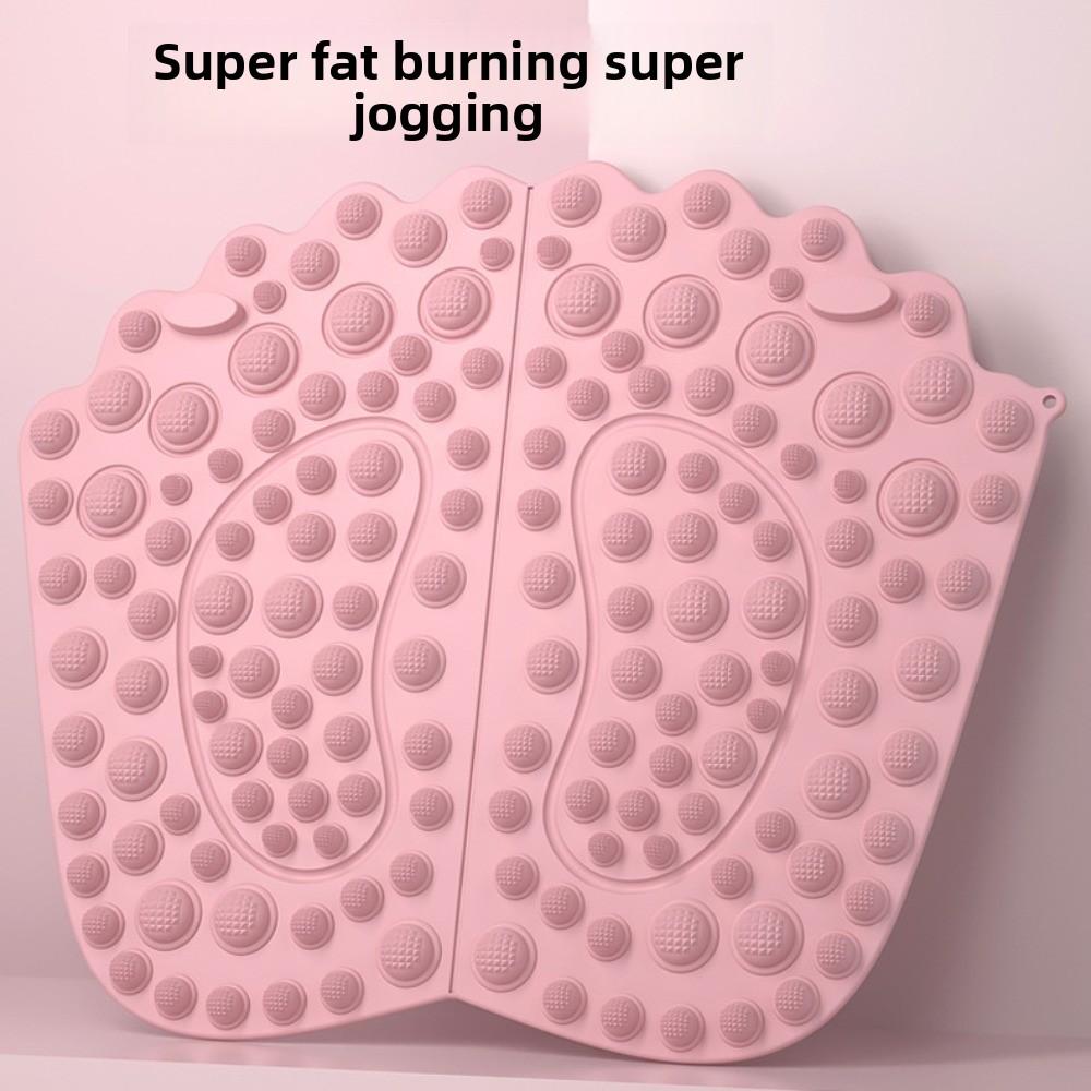 Verdickte Fitness-Massage-Fußmatte Übungs-Akupressurbrett Trainingszubehör