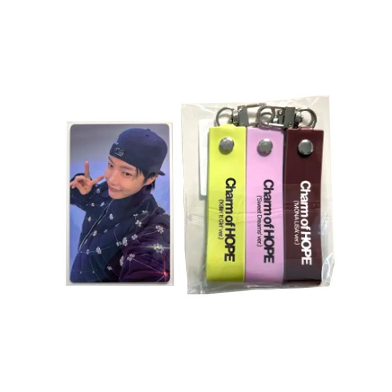 

J-надежда (БТС) – Шарм HOPE Фотокарточка с преимуществом 1 Set