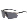 Half Frame Large Frame Cycling Glasses For Men And Women Y2k Futuristic Outdoor Sports Colorful Windproof Sunglasses 8829