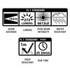 Maglite Taschenlampe 2 AA Batterien Mini Maglite PRO 2AA Zelle SP2P01H