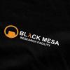 Men T-Shirt BLACK MESA Videogames Halfs Lifes T Shirts Fashion Summer Tee Shirt Vintage Pattern Cotton Tops Gift Idea