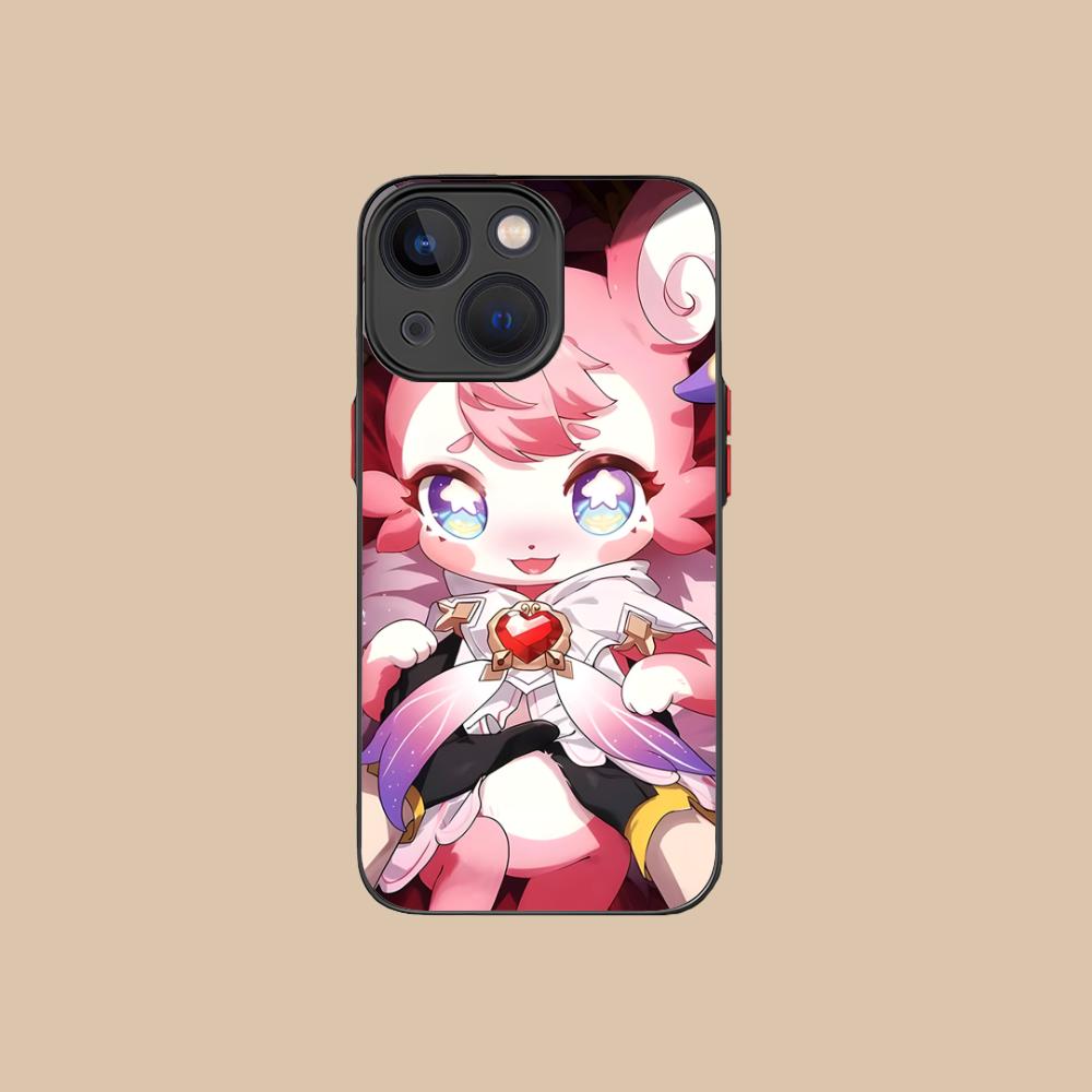 HSR Mem Silicone Mobile Phone Case for iPhone 17 16 15 14 13 12 11 X XR XS Air Pro Max Plus Mini Colorful Cover