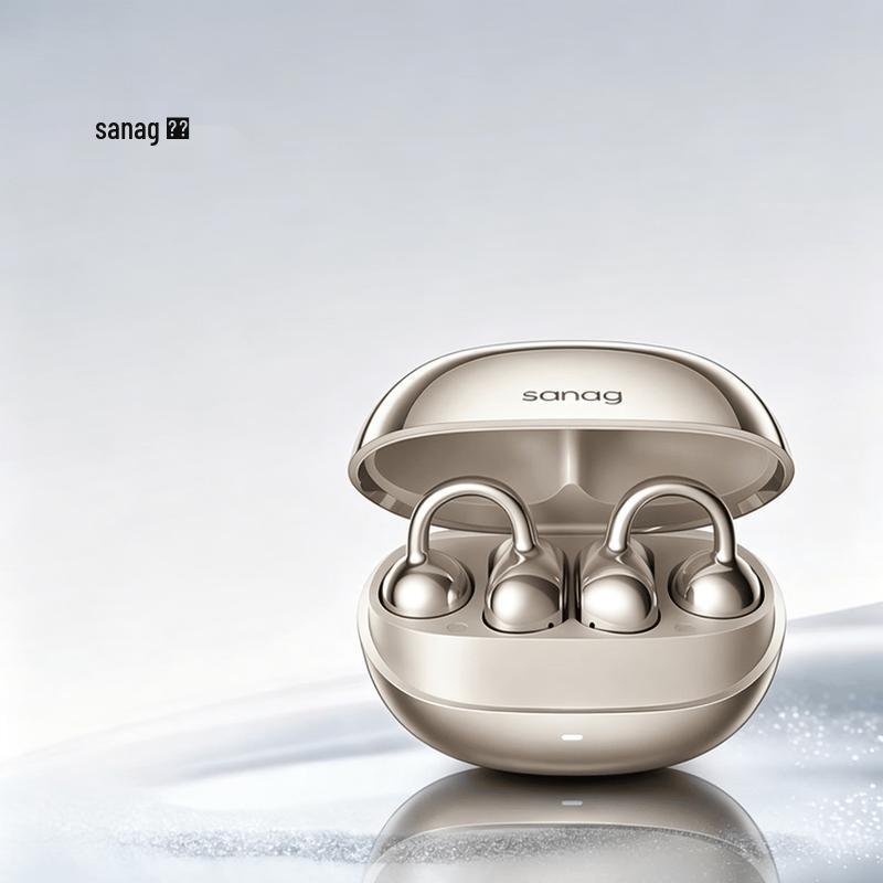 SANAG S8S Ultra Wireless Ear-Clip Bluetooth Headset