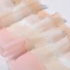 4 Rolls Of Pudi Elegant Chiffon Ribbon, Suitable For Gift Wrapping, Wedding Decoration, And Bouquet Decoration - Made Of Chiffon Material, Lightweig