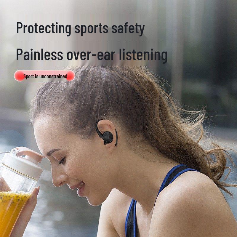 2025 Sports Wireless Bluetooth Earphones: Sweatproof, Long Battery, In-Ear Design for Apple, Android, Huawei Devices