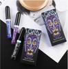 Halloween Lipstick Set 4 Colors Smakup Non-fading Lip Gloss Lip Makeup Matte Lipstick Shiny Lipstick Sparkling Black Lipstick Purple Lipstick
