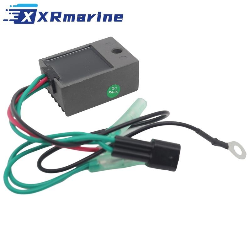6H2-81960-10 Rectifier/Regulator Assy For Yamaha Outboard 40HP 50HP 60HP 70HP темно серый