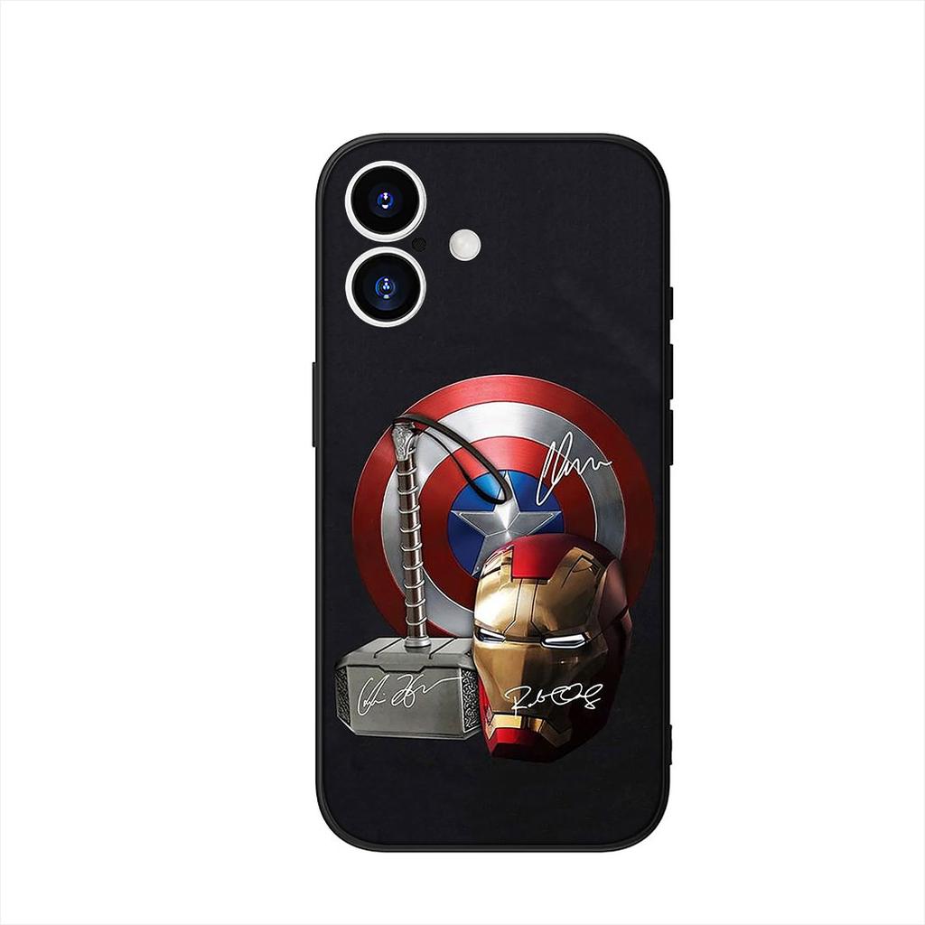 Captain America Shield Marvel Case for Motorola Moto G54 G05 G24 G55 G75 G85 G15 G57 G86 Power Edge 50 30 Ultra Fusion neo Pro