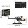 Building Blocks Toy Gun Sets Army Weapon Submachine Assembly DIY Bricks Kids Education Toys Model Holiday Gifts
