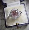 Three Heroes 2024 Trendy European & American Engagement Rings with Cubic Zirconia