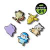 Crocs Gibitz Pokemon Variety 5 Pck