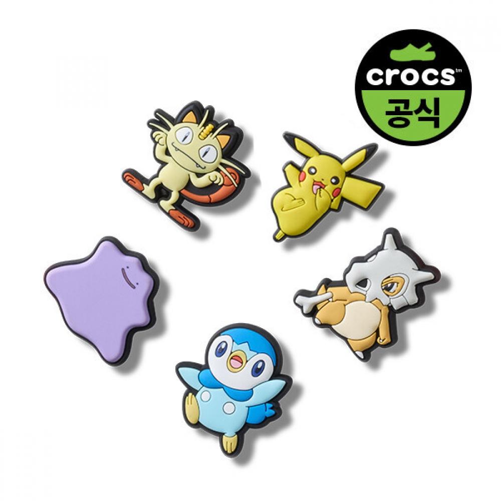 Crocs Gibitz Pokemon Variety 5 Pck
