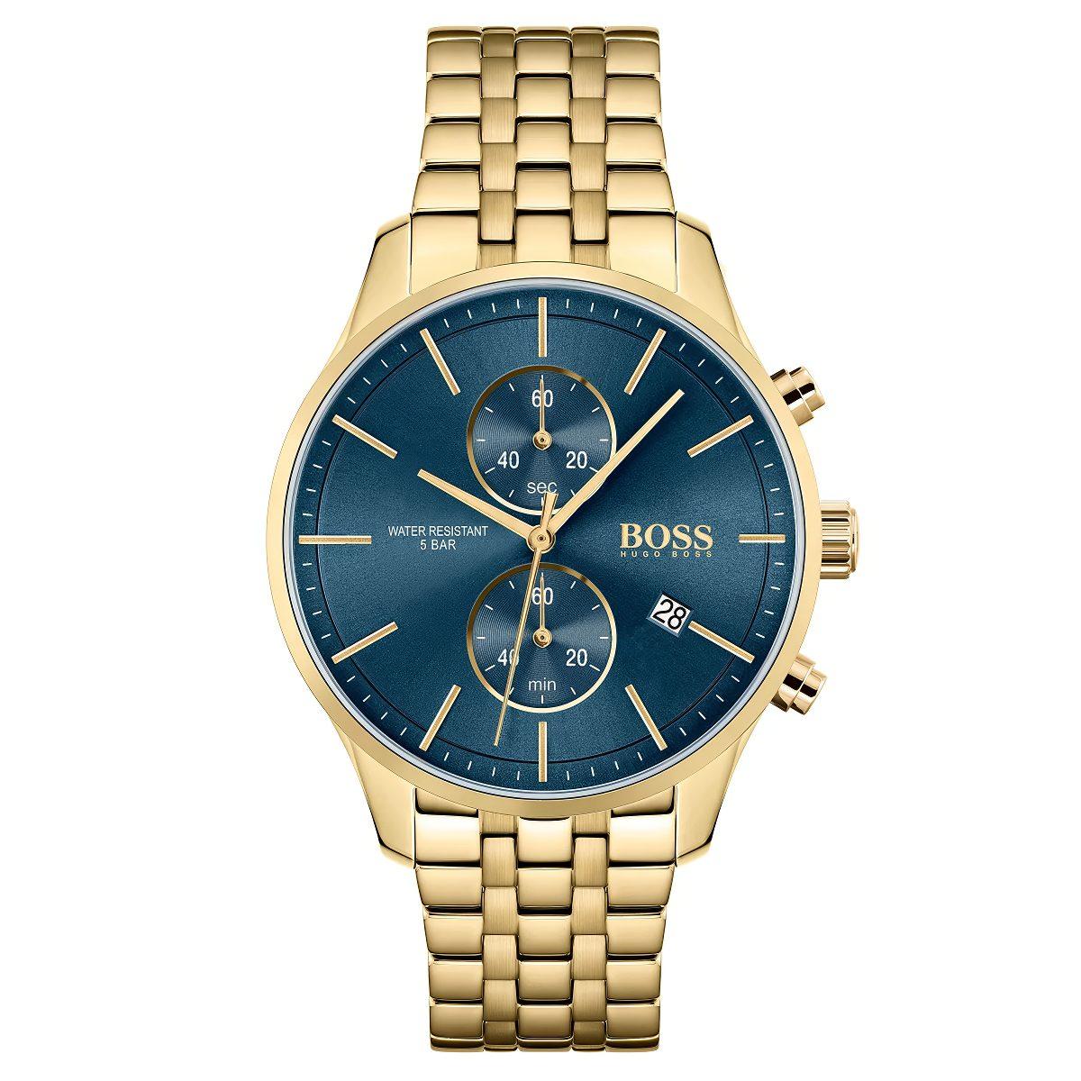 Hugo Boss Men's Gold 1513841 Associate Watch