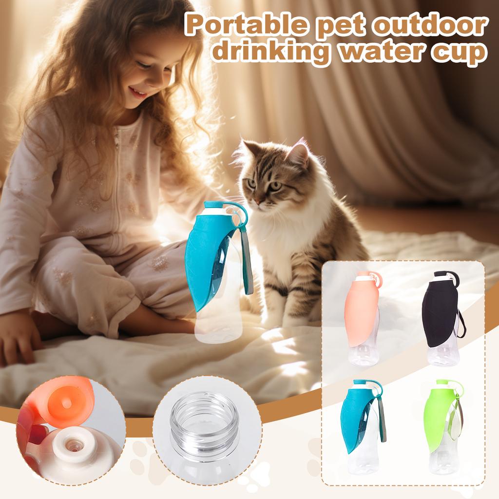 Water Bowl Pet Travel Water Cup Dog Water Bottle Portable Outdoor Water Dispenser Dog Companion Cup Drinking Device