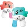 Children'S Cartoon Electric Bubble Blowing Light Clown Fish Bubble, Summer Outdoor Outing Bubble Machine Toy