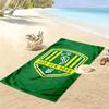 Ado Hen Haag Print Beach Towel, Large Soft Quick Dry Towel for Beach Camping Swimming