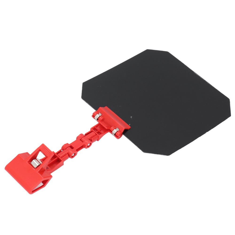 6pcs Clip-On Welding Blackout Panel 360°Adjustable Portable Welding Panel Construction Tasks