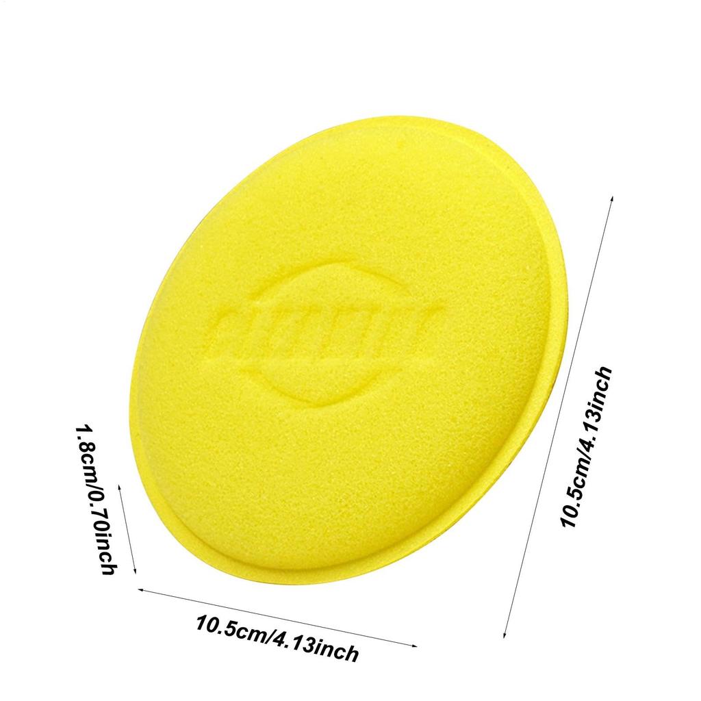 Car Applicator - Foam Car Applicator Pad | Round Ultra Soft Block