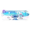 MINISO Stitch Cartoon Student Stationery Laser Pencil Bag TPU Waterproof Multifunction Stationery Storage Bag
