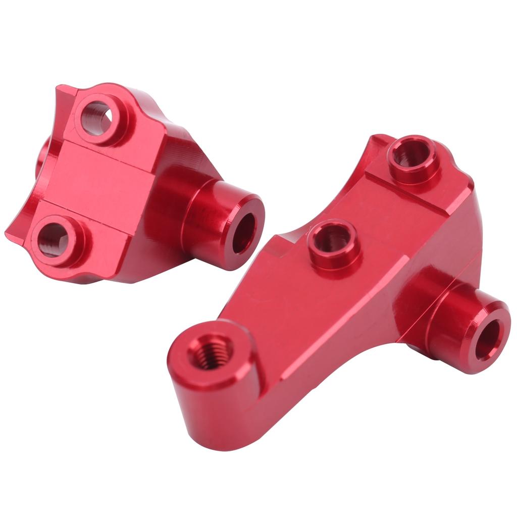 Aluminum Alloy Front Rr Keel Rod Holder St Fit for 4 6 1/10 RC Car