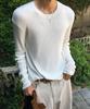 INTEMPOMOOD Muscle Fit Soft Rib Knit: 3 Colors
