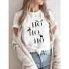 Trend Merry Christmas Women Holiday Shirt Clothing Fashion Female New Year T-shirts Print T Top Graphic Tee