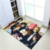 Anime K-K-On Carpet Bathroom Anti-slip Mat Door Mat Home Decoration Mat Entrance Door Mat Scratch-resistant Door Mat