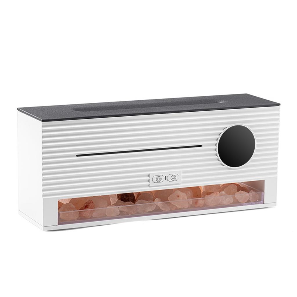 Rock flame aromatherapy machine humidifier home desktop humidifier simulation flame rock humidifier