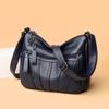 Fashion Soft PU Leather Crossbody Purse for Women Large Capacity Shoulder Bag Top Handle Satchel Tote Handbag