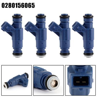 4PCS brandstofinjectoren 0280156065 voor A4 Quattro voor Passat 1.8L Turbocharged 06B133551M 340cc 852-12185