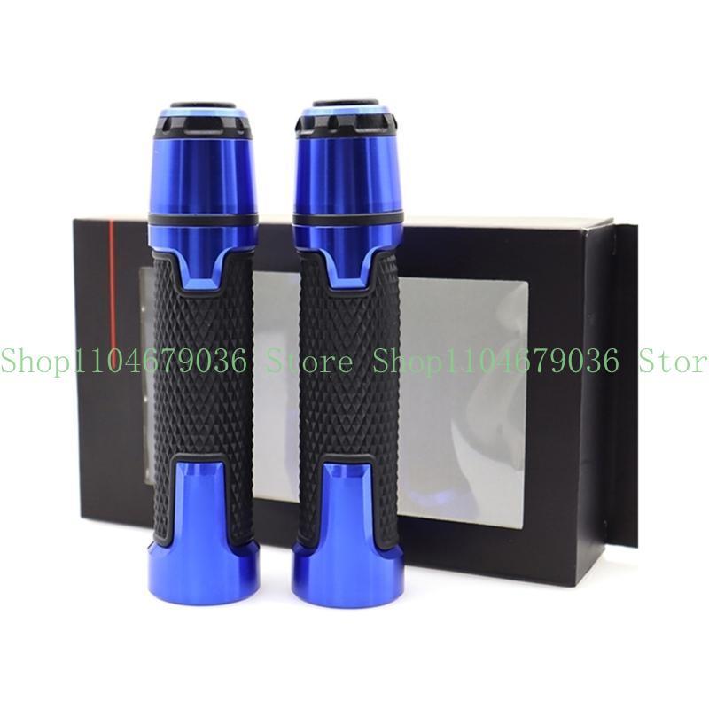 Motorcycle Hand Grips Motorbike Handle Bar with Grip Ends Replacement Parts Repair Accessories for UHR150 USR125 AFR125