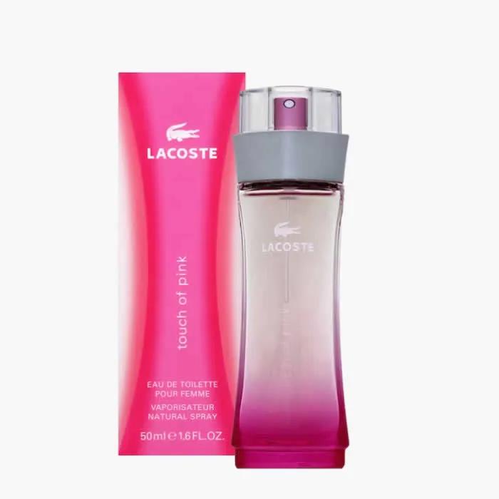 Lacoste Touch Of Pink Туалетная вода, спрей 50 мл