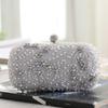 Glitter Evening Clutch Bag For Women Party Dress Prom Wedding Handbag Purse Lady Shiny Crossbody Shoulder Bags