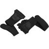 Weight Lifting Training Gloves Fitness Sports Body Building Gym Hand Palm Protector GlovesXL