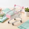 Mini-Einkaufswagen Kleiner Supermarkt Lustiger Frühpädagogischer Handwagen Einkaufswagen für