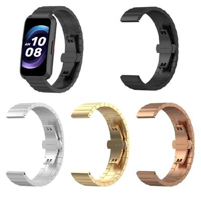 For Keep B3/B4/B6 Wrist Band Metal Strap Sweatproof Stainless Bracelet Watchband