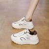 Autumn Mesh Heightening Dad Shoes Women's 2025 New Versatile Muffin Thick-soled 5CM Sports and Leisure Shoes Women's Shoes