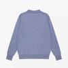 Lambda Men S Merino Wool Golf Knit Polo Long Sleeve Shirt Arctic Blue 52439