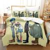 Music Gorillaz Bedding Set 2/3pcs 3D Printed Duvet Cover Pillowcase Adult Single Queen King Size Bedding Set Luxury Gift