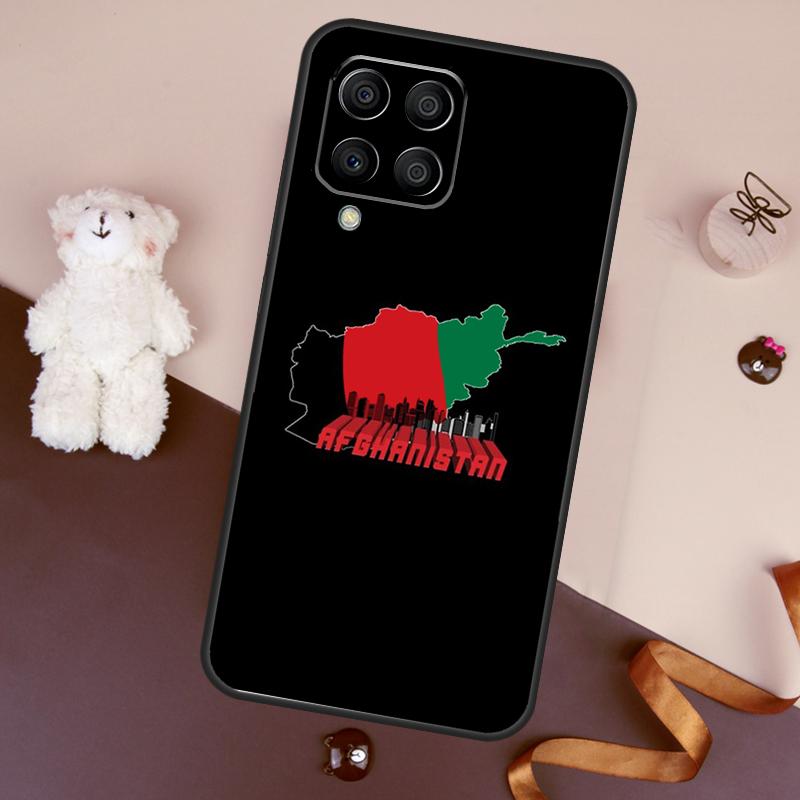 Afghan Afghanistan Flag Banner Case For Samsung Galaxy M36 M55 M35 M15 M56 M16 M54 M14 M34 M31 M11 M13 M53 M12 M32 M52 M06
