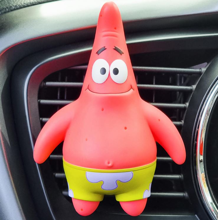 

[BelleaMant] Губка Боб персонаж автомобильный освежитель воздуха вентиляционный диффузор Патрик Стар Fresh Cotton (Strength: 4)