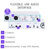 Arturia MiniFuse 2 Dual Audio Interface Connects directly to smartphones and compact and and includes a comprehensive software suite (OTG) - tablets,