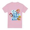 Paw Patrol Унисекс футболка для взрослых Go Team Paw