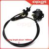 OPGT Kart 160mm foot lever hydraulic disc brake kit, applicable to 168cc kart ATV four pit off-road vehicle accessories